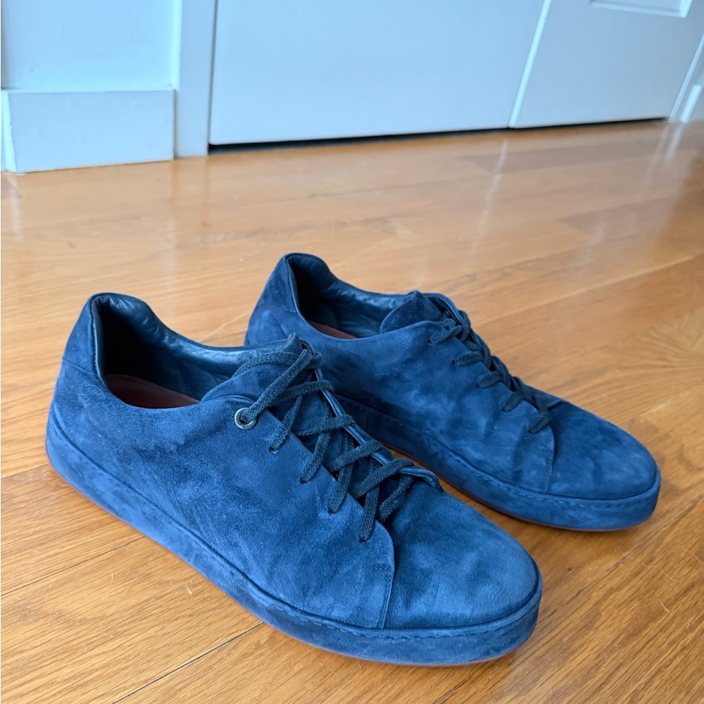 Loro Piana Suede Low-Top Sneakers – Men’s US 11.5 / EU 45